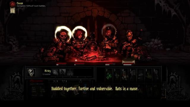 Let's Play The Darkest Dungeon - Holy Smackery, Georgina The Great, & Stress For All - 57 смотреть онлайн