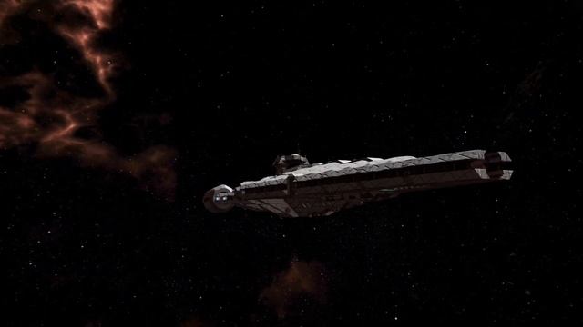 Arquitens-class 546 Command Cruiser - Star Wars - Space Engineers смотреть онлайн