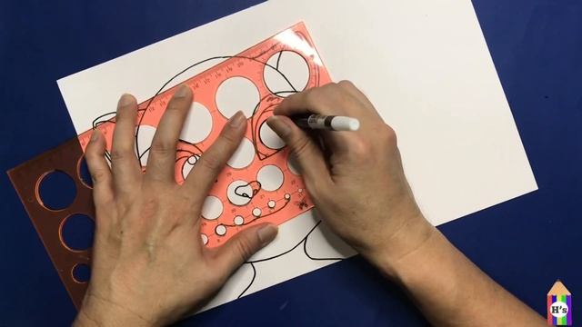 Let’s Draw Talking Angela | My Talking Angela Drawing | step by step смотреть онлайн