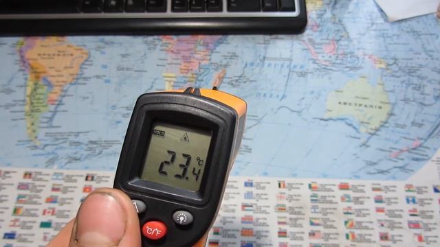 Китайский бесконтактный термометр из Aliexpress смотреть онлайн