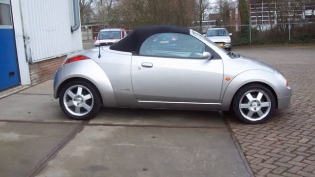 Ford Street Ka ,leer,cabrio