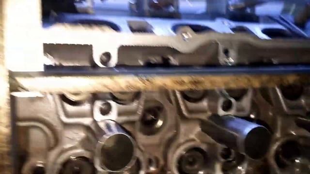 Опрессовка головки блока цилиндров Lexus RX330. смотреть онлайн