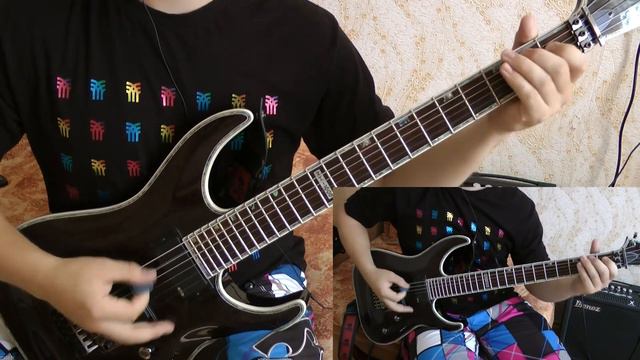 Megadeth - The Scorpion (guitar cover) смотреть онлайн