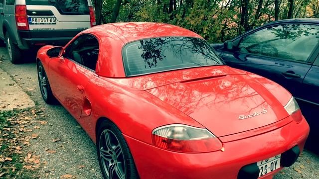 Porsche Boxster S 986 With Hard Top