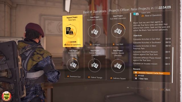 ? HOW TO GET MULTIPLE Apparel Projects & Invasion Apparel Cache Keys | The Division 2 | EASY KEYS смотреть онлайн