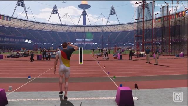 London 2012 Olympics - Gameplay HD Xbox 360 | Controller смотреть онлайн