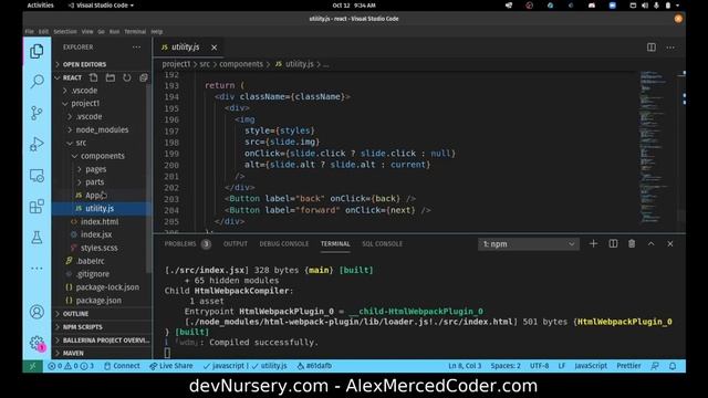 AM Coder - npx create-react-loaded (React Scaffold with Context, Router, Sass and Modals) смотреть онлайн