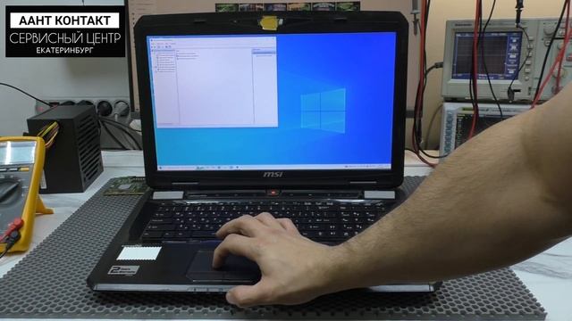 НЕ ОПРЕДЕЛЯЕТСЯ ВИДЕОКАРТА В НОУТБУКЕ. ЧТО ДЕЛАТЬ? РЕМОНТ MSI GT 70. смотреть онлайн