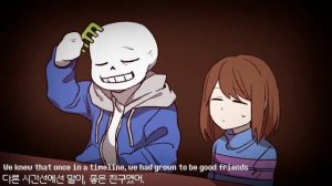 Undertale песня фриск и чары.