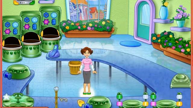 (два в одном) Cake Mania 4 Main Street Бургерная (5/15), Магазин цветов (7/19) смотреть онлайн