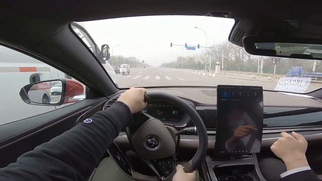 AII NEW BYD HAN EV (2021) - POV Test Drive смотреть онлайн