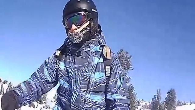 Солнечная Хакасия. Открытие лыжного сезона 2015-2016 года (ЕРГАКИ 21.11.2015)