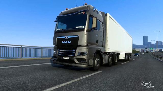 Realistic Truck Physics V9.0.3 Mod For ETS2 1.48 | ETS2 1.48 MODS