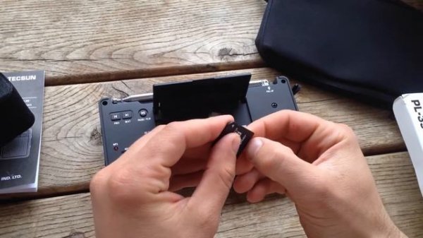 Обзор приёмника Tecsun PL-398MP