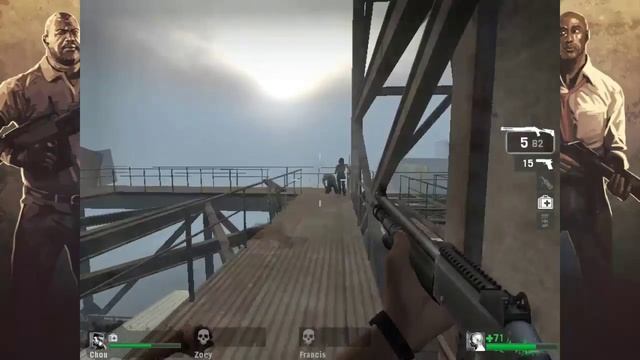 Left 4 Dead [The Sacrifice] #6 2/2 ผู้เสียสละ... смотреть онлайн