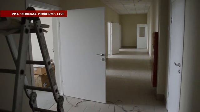 В новом радиологическом корпусе магаданского онкодиспансера начался монтаж оборудования смотреть онлайн