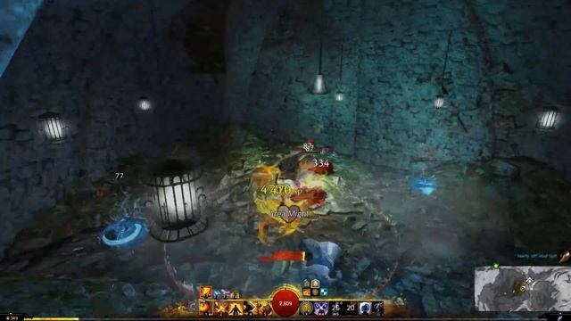 Guild Wars 2 Daily Jumping Puzzle Shortcut - Windy Cave Treasure смотреть онлайн