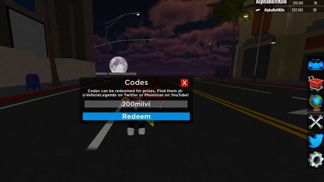 *NEW* ALL WORKING CODES FOR VEHICLE LEGENDS OCTOBER 2021! ROBLOX VEHICLE LEGENDS CODES смотреть онлайн