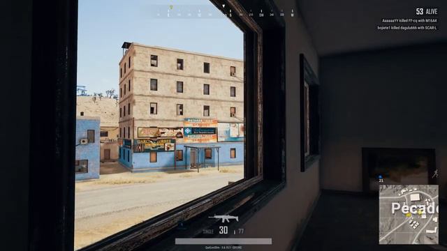 PLAYERUNKNOWNS BATTLEGROUNDS 03 12 2018 1 42 29 759 смотреть онлайн