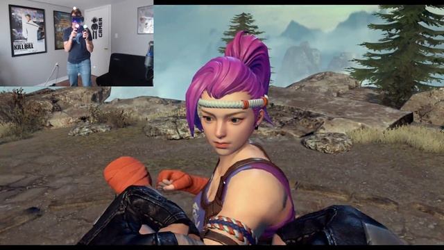 Space Fist - Steam VR Fighting Game! Best First Person VR Fighting Game yet!! смотреть онлайн