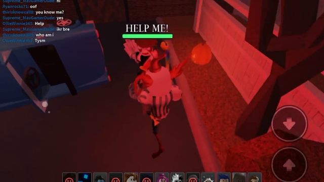 Happy the Clown, Roblox Survive the Killer Gameplay смотреть онлайн