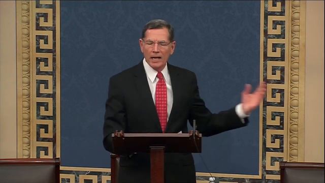 Republican Senator John Barrasso Blasts Democrats For Blocking Coronavirus Aid Bill смотреть онлайн