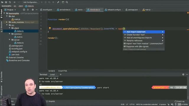 Isomorphic applications (Part 1 - Full Livestream) смотреть онлайн