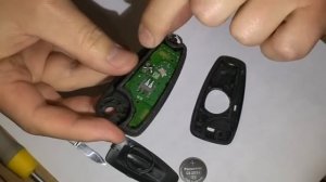 Разбираем брелок форд фокус 3