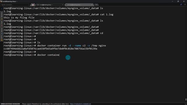 Docker Day 5 - Docker Volume смотреть онлайн