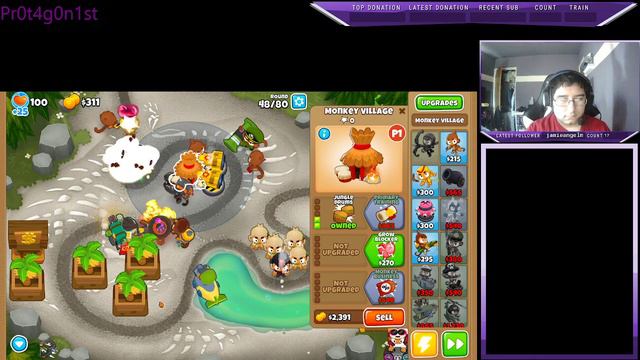 The Moody Bloons 6: The Magnificent Bloonies смотреть онлайн