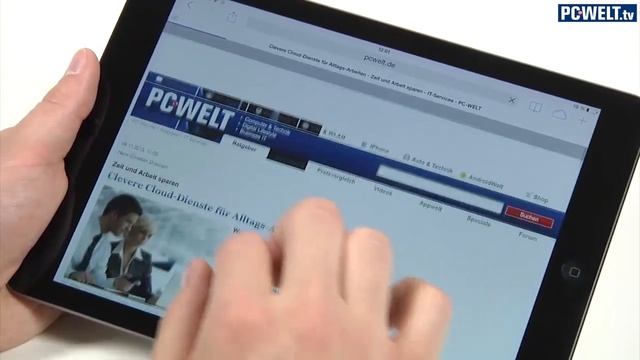 Apple iPad Air im PC-WELT-Test | deutsch / german смотреть онлайн