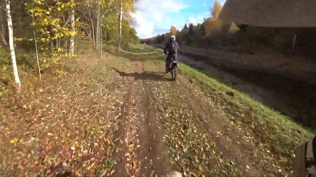 Эндуро Иваново Канал Волга - Уводь Плес Большой Прохват смотреть онлайн