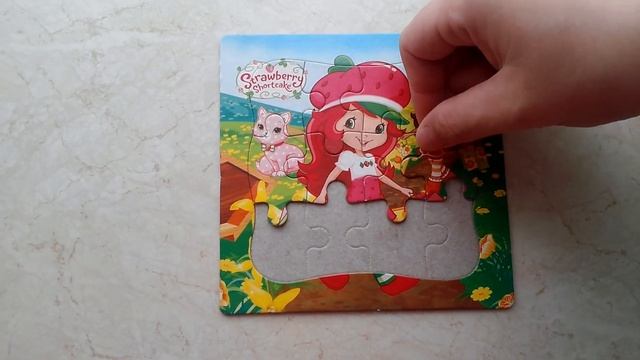 Ягодный город Шарлотта Земляничка Strawberry Shortcake