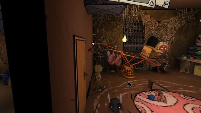 Насекомые-мутанты в игра Journey of Roach смотреть онлайн