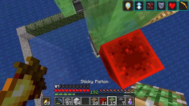Fastest Way To Drain An Ocean Monument! Survival Tutorial 1.18.1