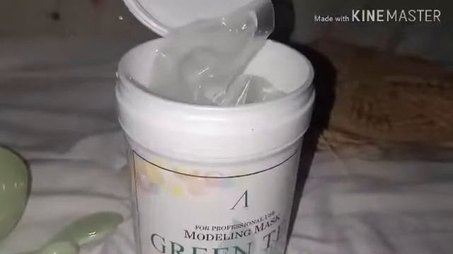 How to mix modelling mask ( Anskin ) / from Cambodia / смотреть онлайн