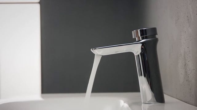 Смеситель для раковины AM PM Inspire 2.0 F50A02500 с нажимным управлением TouchReel. смотреть онлайн