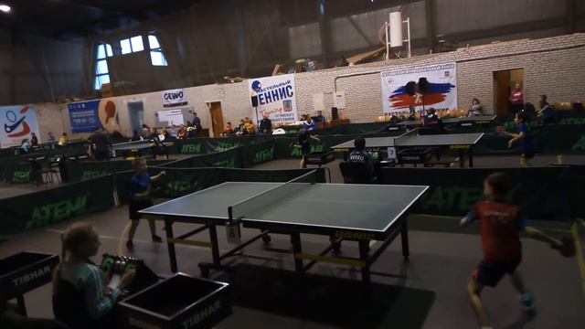 Первенство Лен.обл. по теннису, по 2007г. Сиверская 09.02.2019. 21место смотреть онлайн