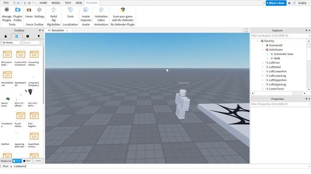 Roblox Studio | How to Add Custom Animations смотреть онлайн