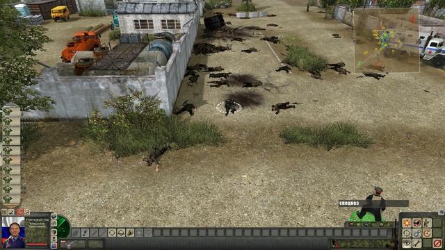Прохождение (Милиция в тылу врага 2 штурм CW 1.6.2)Mod ( Задача Отбить Атаку Боевиков) смотреть онлайн