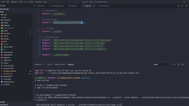 PHP Laravel Tutorial in Amharic - Part 13 смотреть онлайн