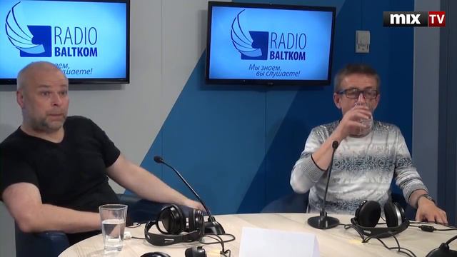 Алексеев Юрий и Игорь Ватолин в программе 'Пресс клуб по пятницам' смотреть онлайн