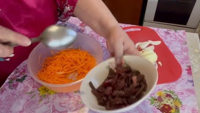 Домашний ужин для всей семьи 