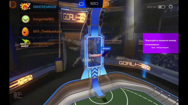 Rocket League Sideswipe-#6-Играем катку с Тимуром 😆. смотреть онлайн
