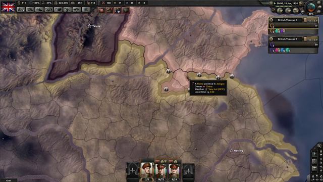 Hearts of Iron 4 - Multiplayer - United Kingdom смотреть онлайн