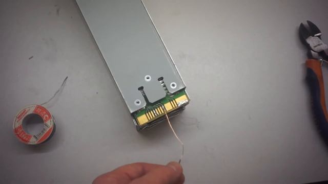 Запуск блока питания HSTNS-PL09 12V 47A смотреть онлайн