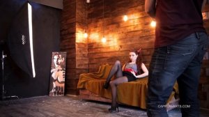 Jeny Smith and Girls Posing in Pantyhose - Nylon Art Magazine 2019-08(1)