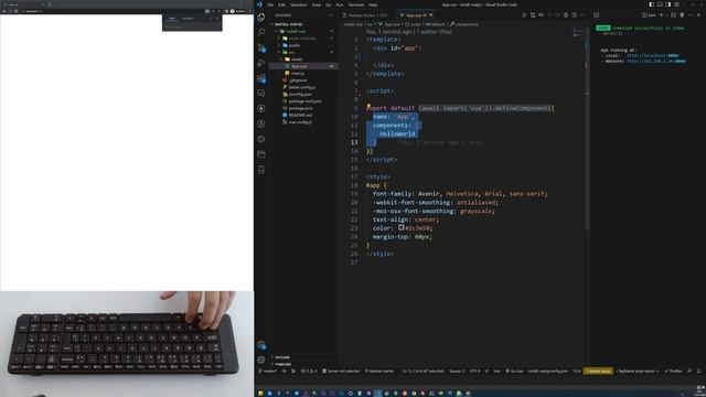Install VueJS and create your first "Hello, World!" in minutes!! смотреть онлайн