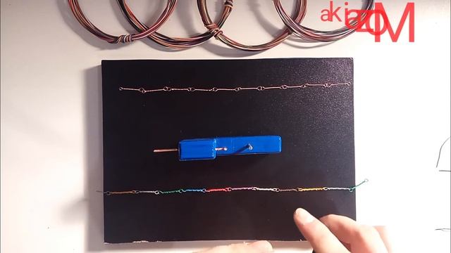 Цепочка из цветных проводов смотреть онлайн