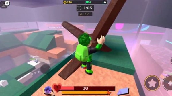 ВЫЖИВИ ОТ КУЧИ БОМБ!!/Roblox Super Bomb SURVIVAL